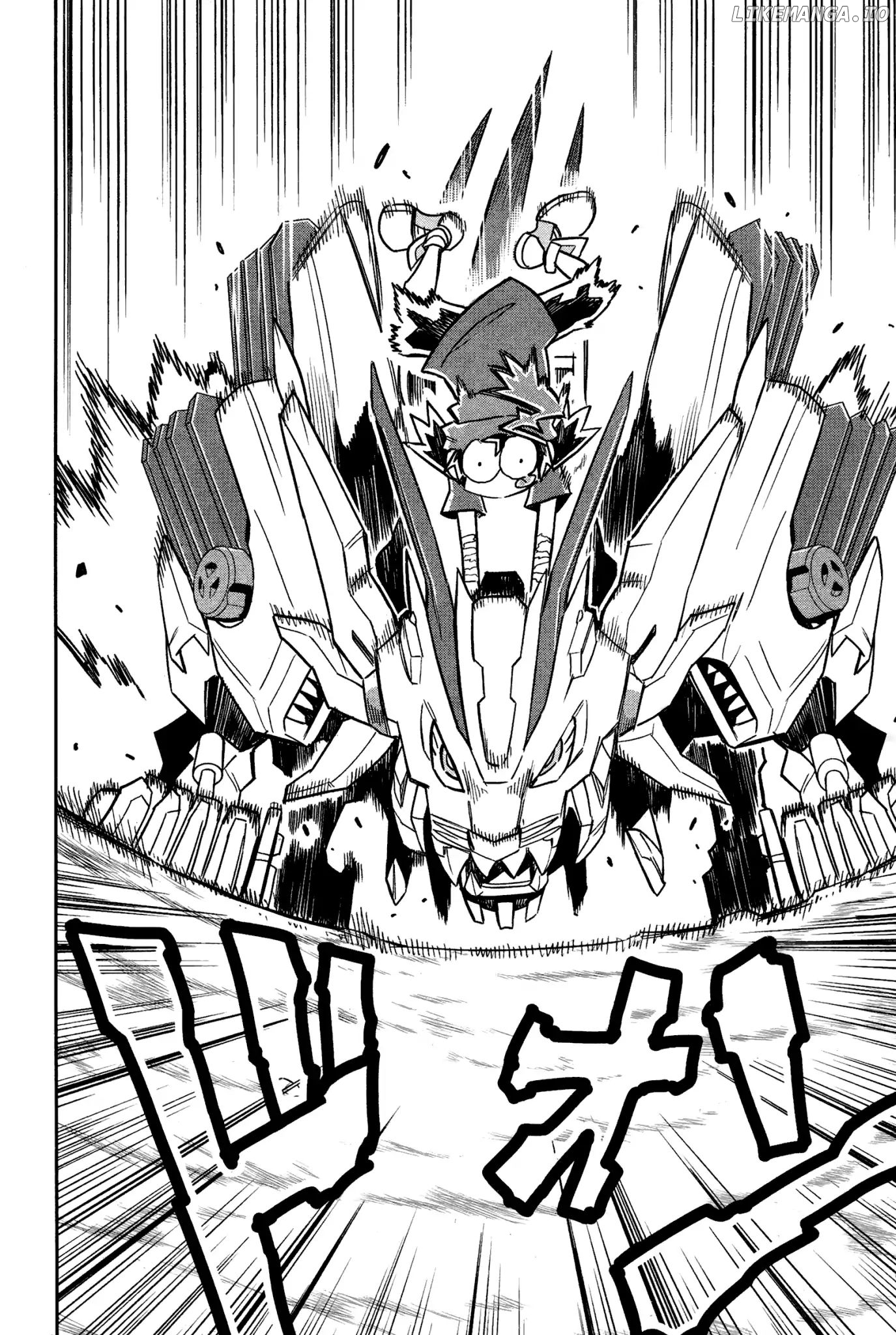 Zoids Wild chapter 3 - page 6