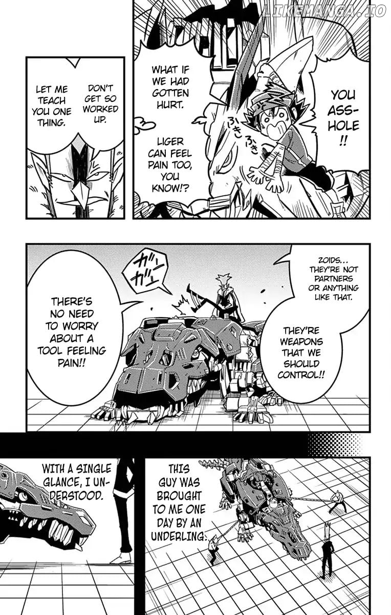 Zoids Wild chapter 4 - page 14