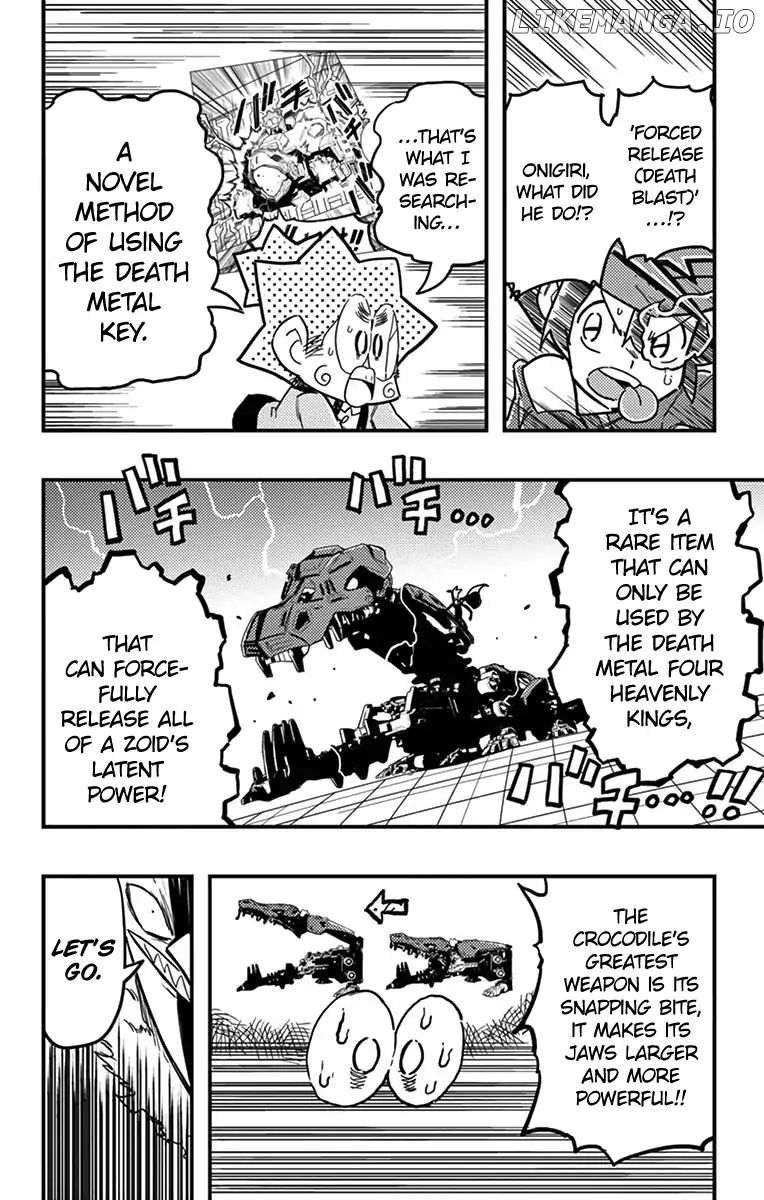 Zoids Wild chapter 4 - page 21