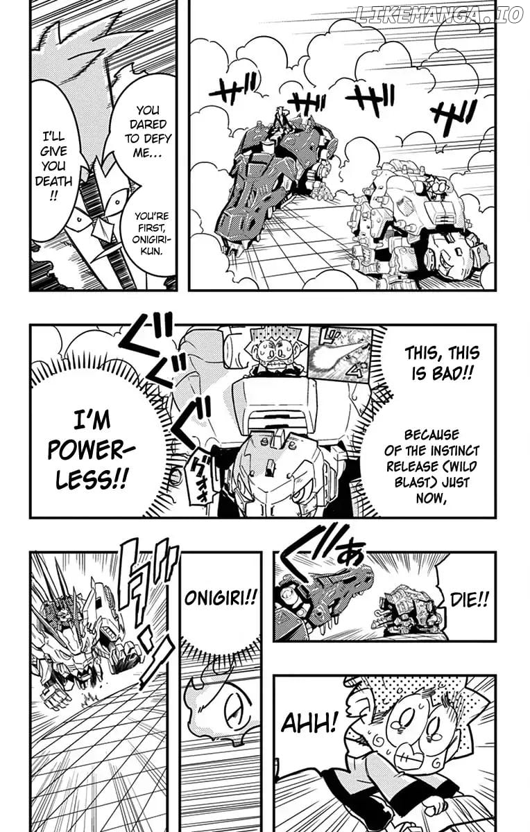 Zoids Wild chapter 4 - page 23