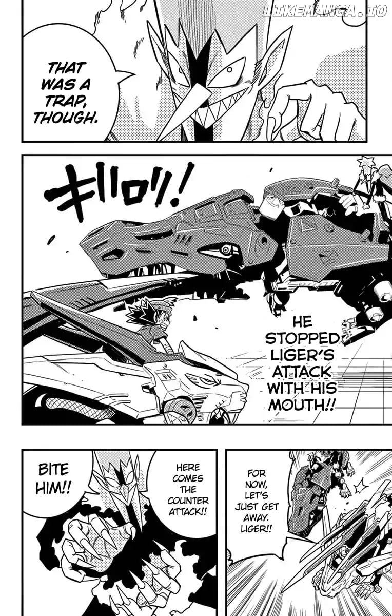 Zoids Wild chapter 4 - page 25