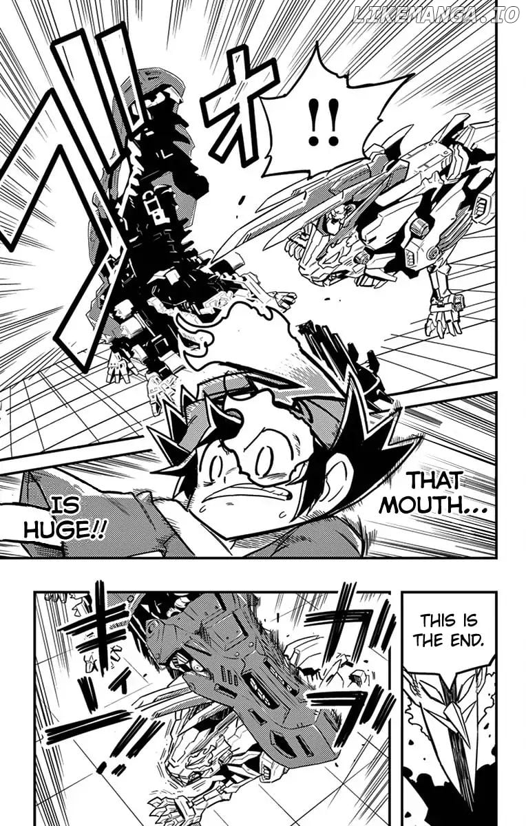 Zoids Wild chapter 4 - page 26