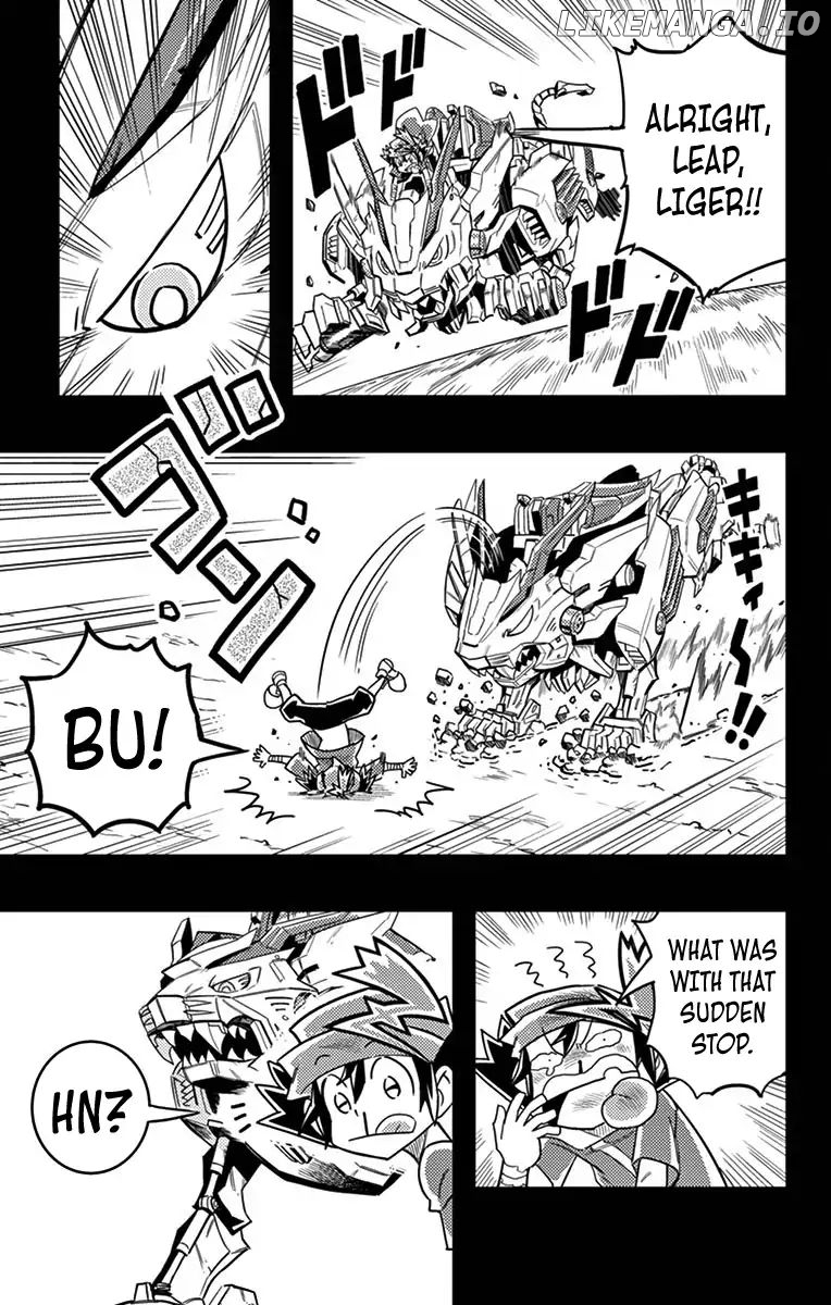 Zoids Wild chapter 4 - page 32