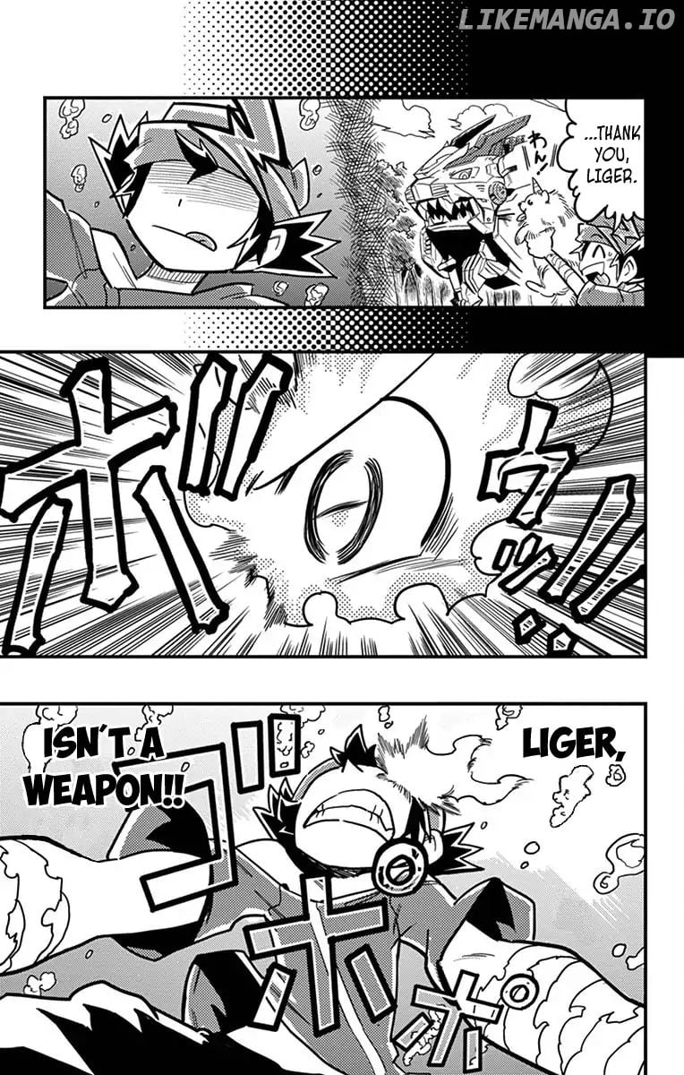 Zoids Wild chapter 4 - page 36