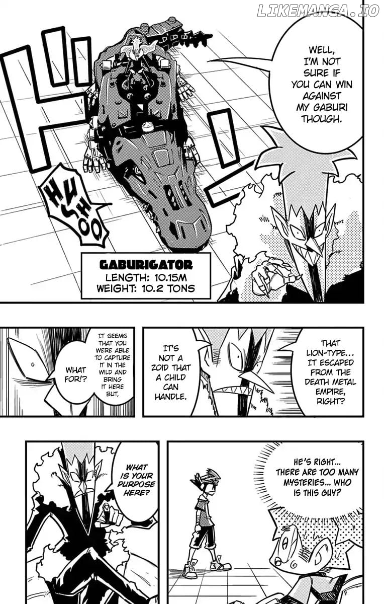 Zoids Wild chapter 4 - page 6