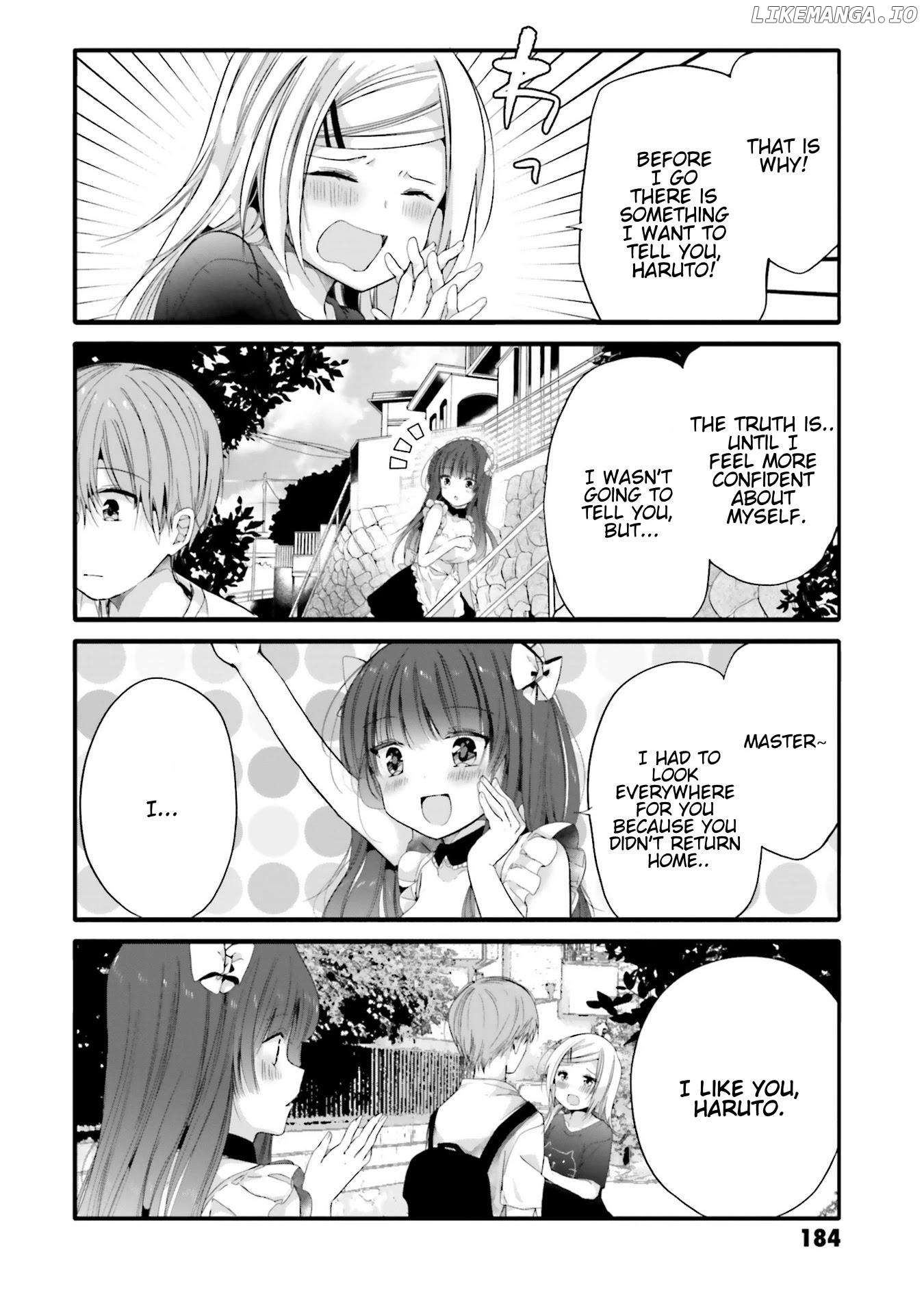 Uchi no Hentai Maid ni Osowareteru Chapter 79 - page 7