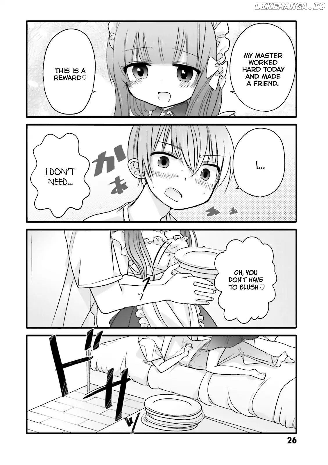 Uchi no Hentai Maid ni Osowareteru Chapter 4 - page 2