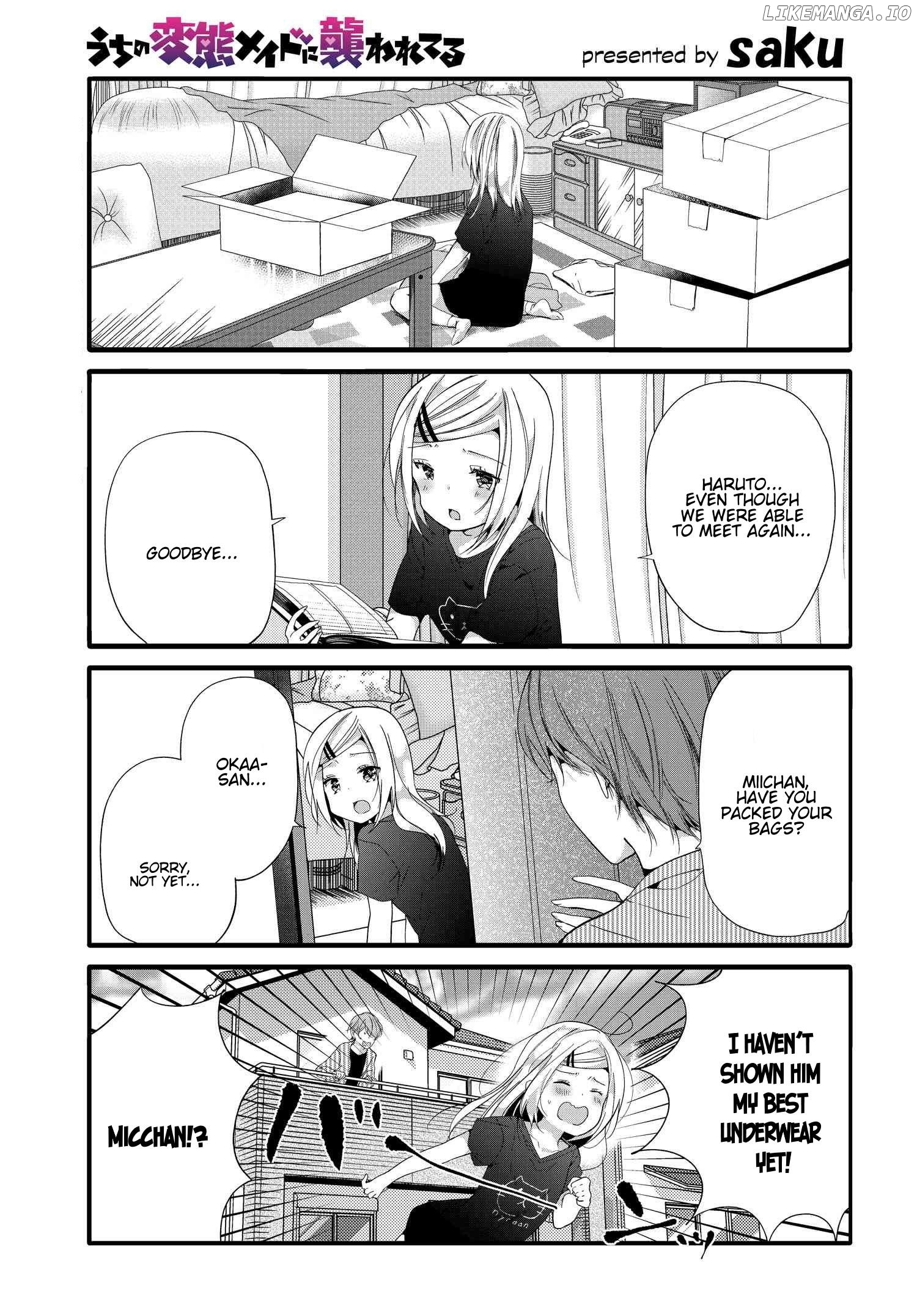 Uchi no Hentai Maid ni Osowareteru Chapter 80 - page 2