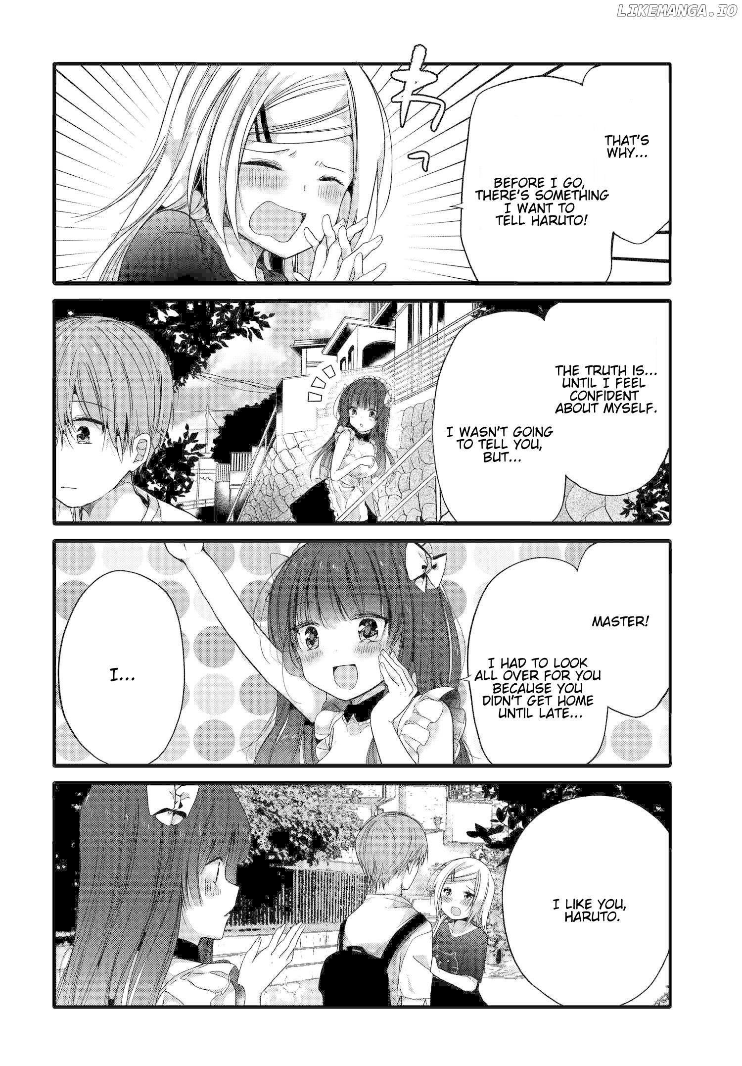 Uchi no Hentai Maid ni Osowareteru Chapter 80 - page 7