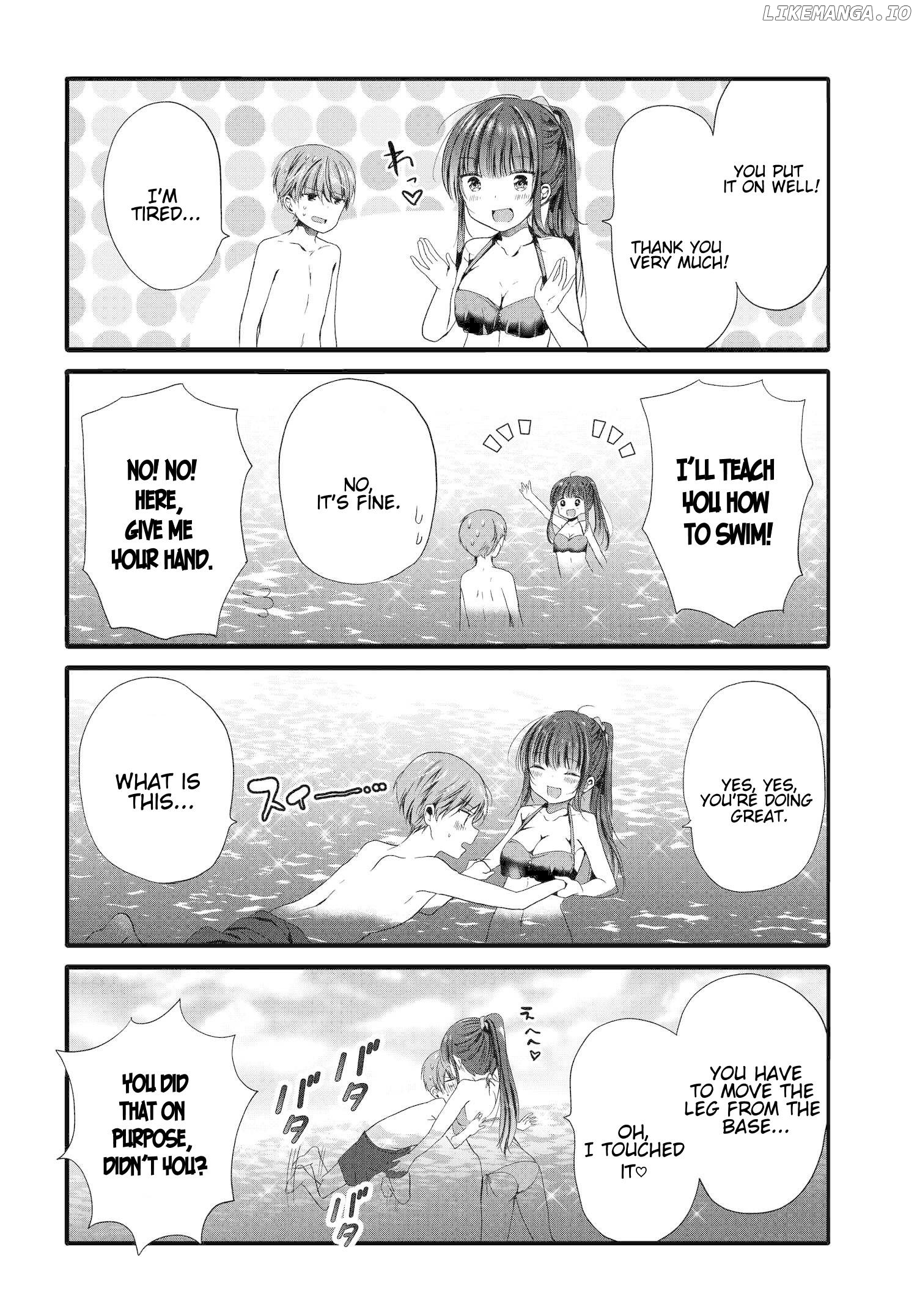 Uchi no Hentai Maid ni Osowareteru Chapter 87 - page 7