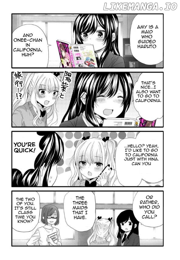 Uchi no Hentai Maid ni Osowareteru Chapter 46.5 - page 5