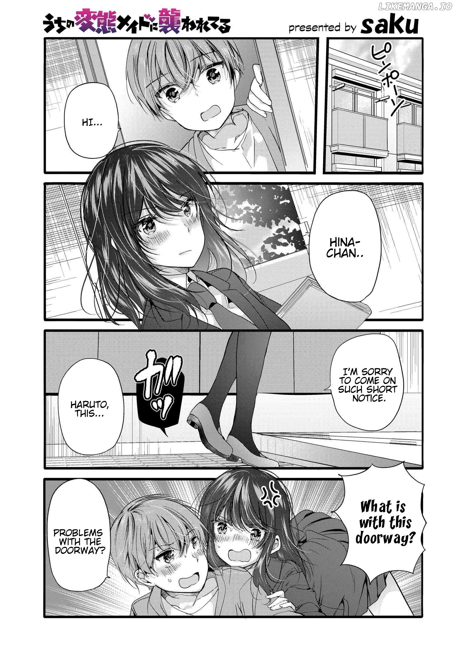 Uchi no Hentai Maid ni Osowareteru Chapter 94 - page 2