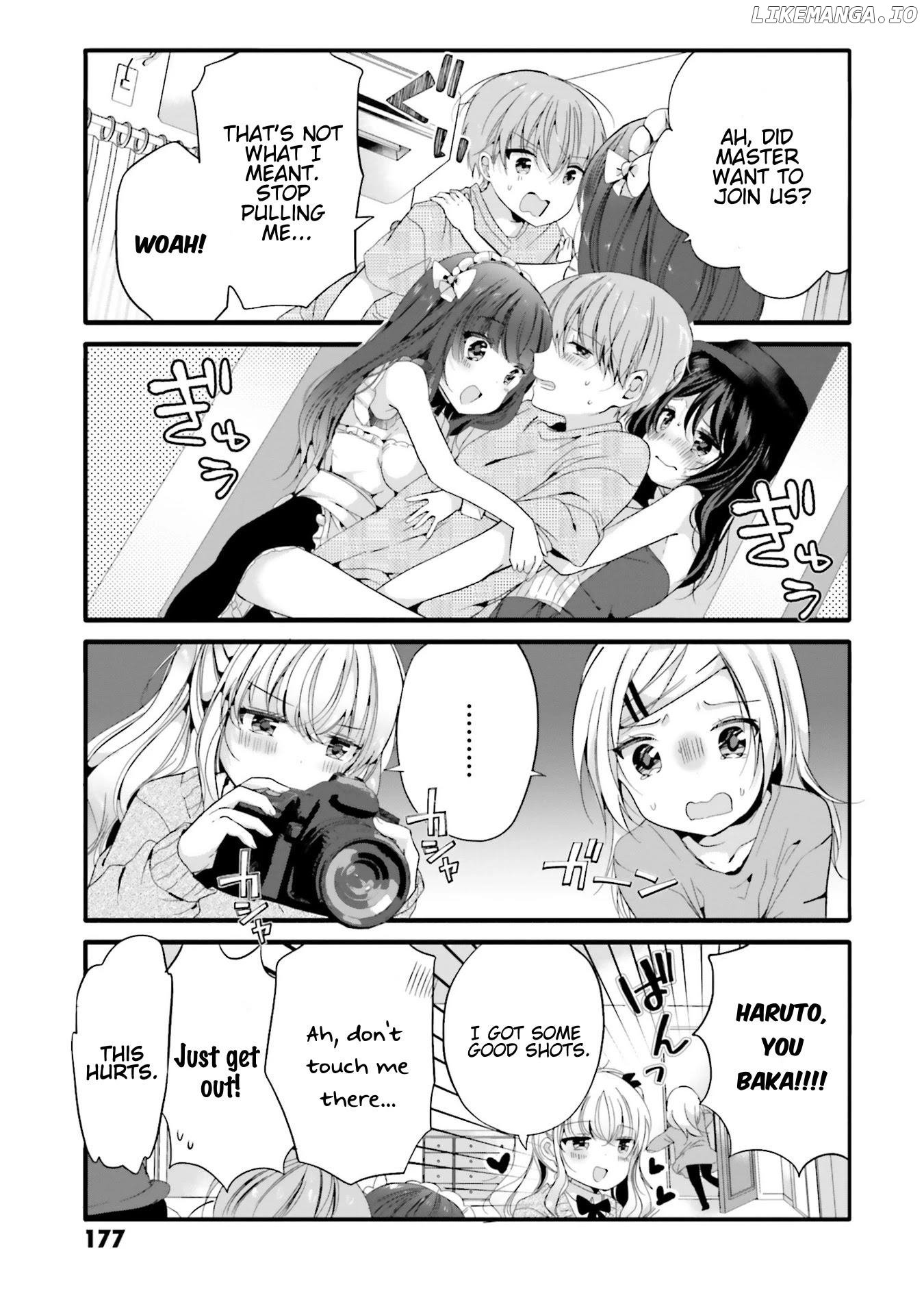 Uchi no Hentai Maid ni Osowareteru Chapter 78 - page 8