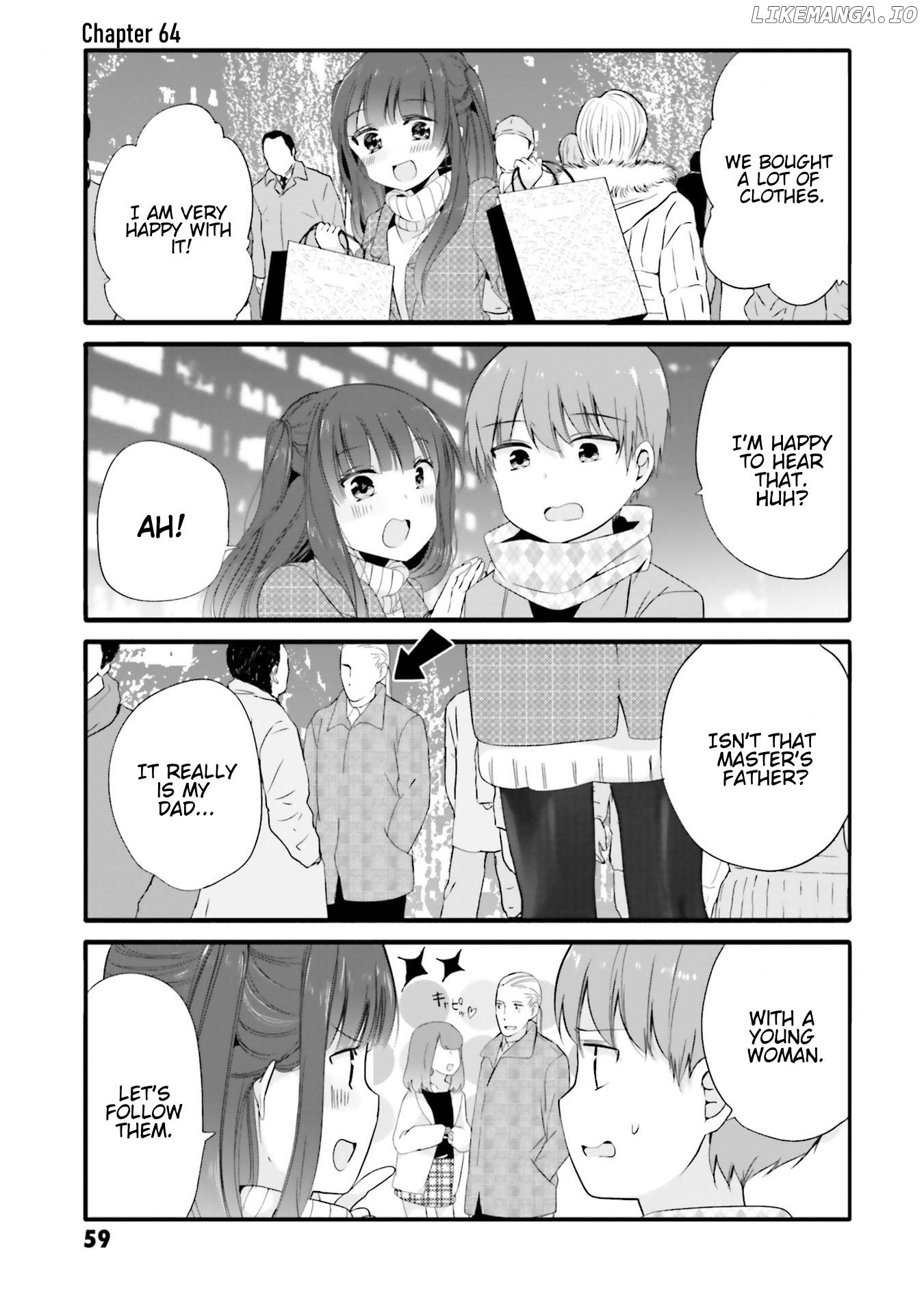 Uchi no Hentai Maid ni Osowareteru Chapter 64 - page 2