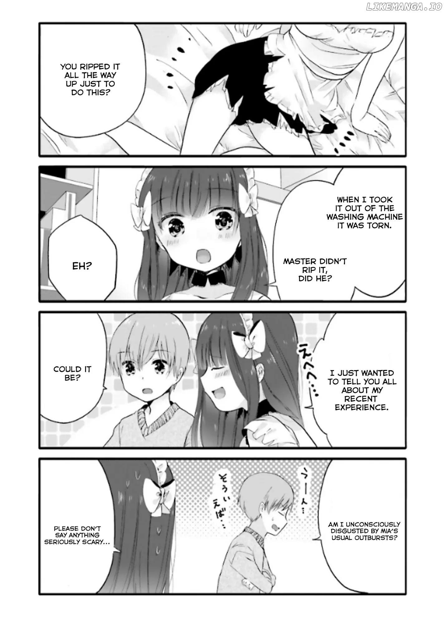 Uchi no Hentai Maid ni Osowareteru Chapter 57 - page 3