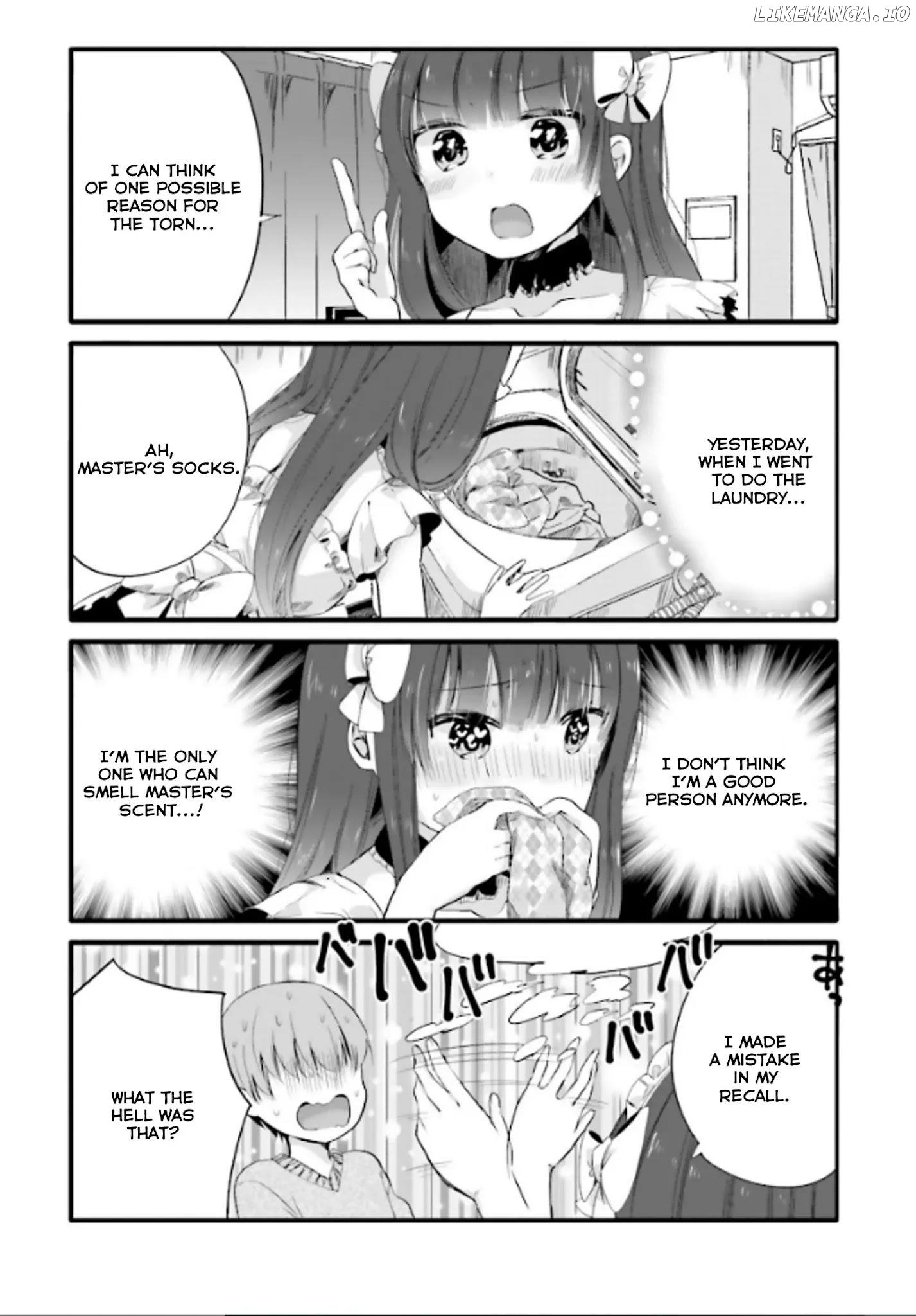 Uchi no Hentai Maid ni Osowareteru Chapter 57 - page 4