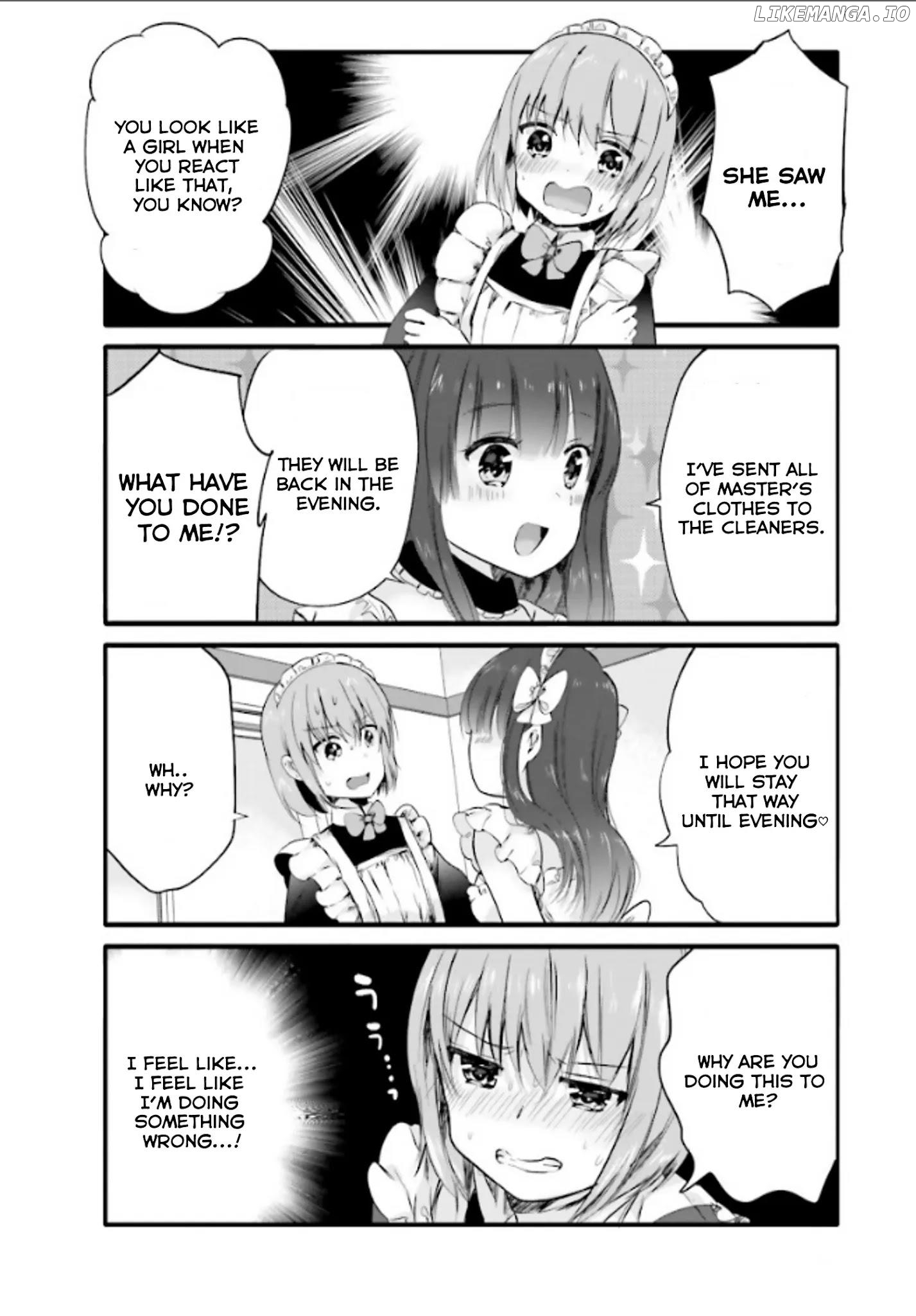 Uchi no Hentai Maid ni Osowareteru Chapter 58 - page 5