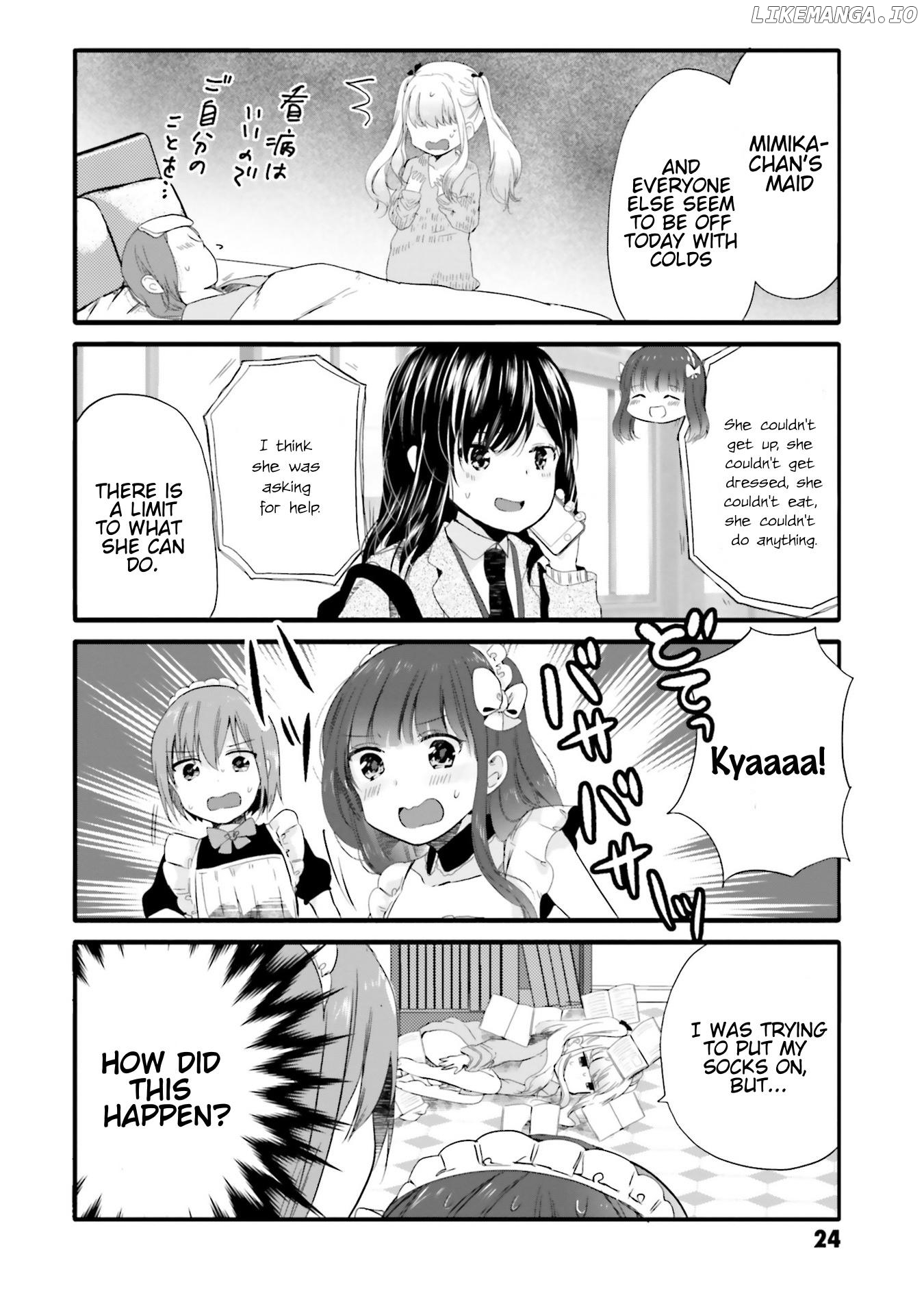 Uchi no Hentai Maid ni Osowareteru Chapter 59 - page 7