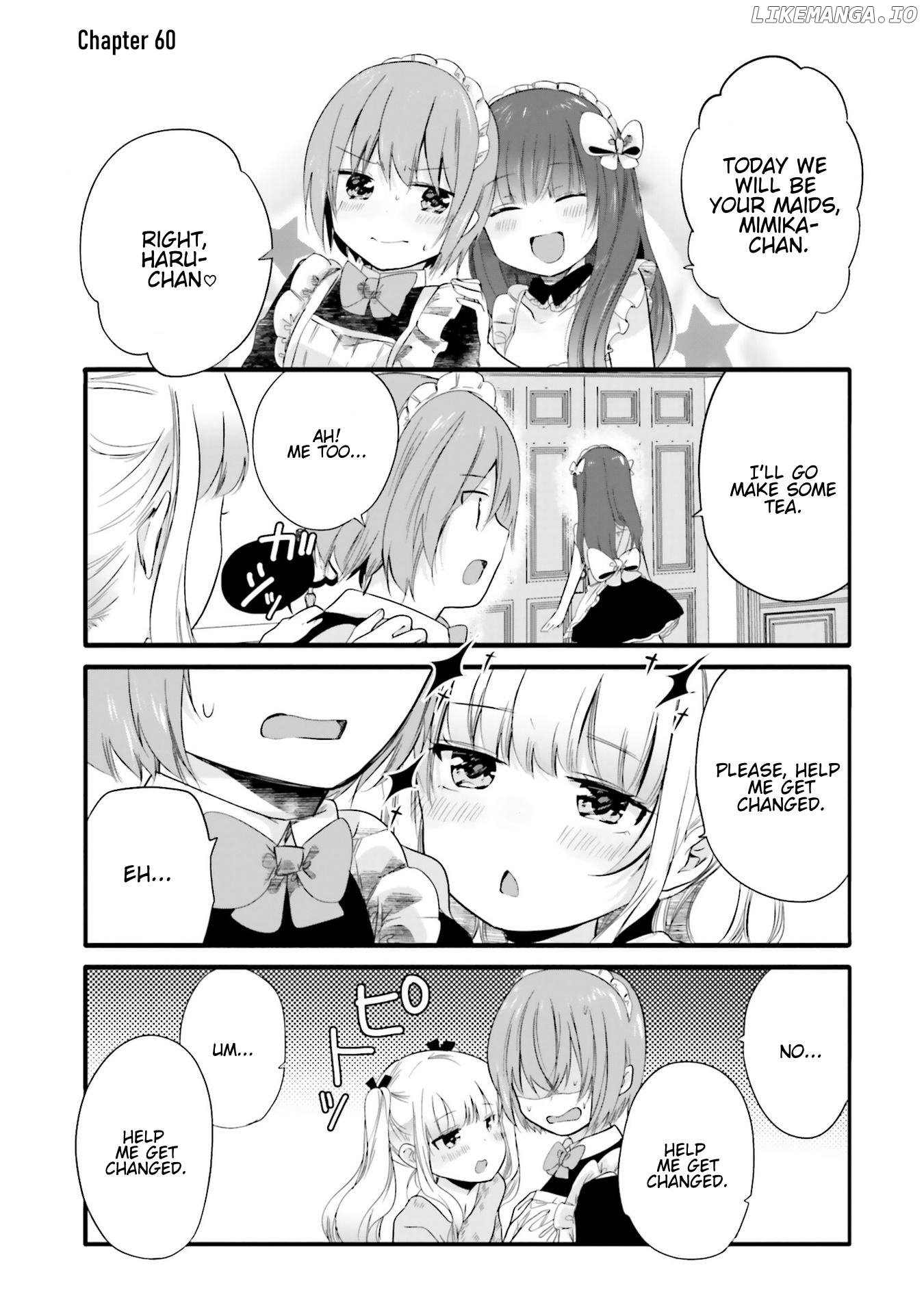 Uchi no Hentai Maid ni Osowareteru Chapter 60 - page 2