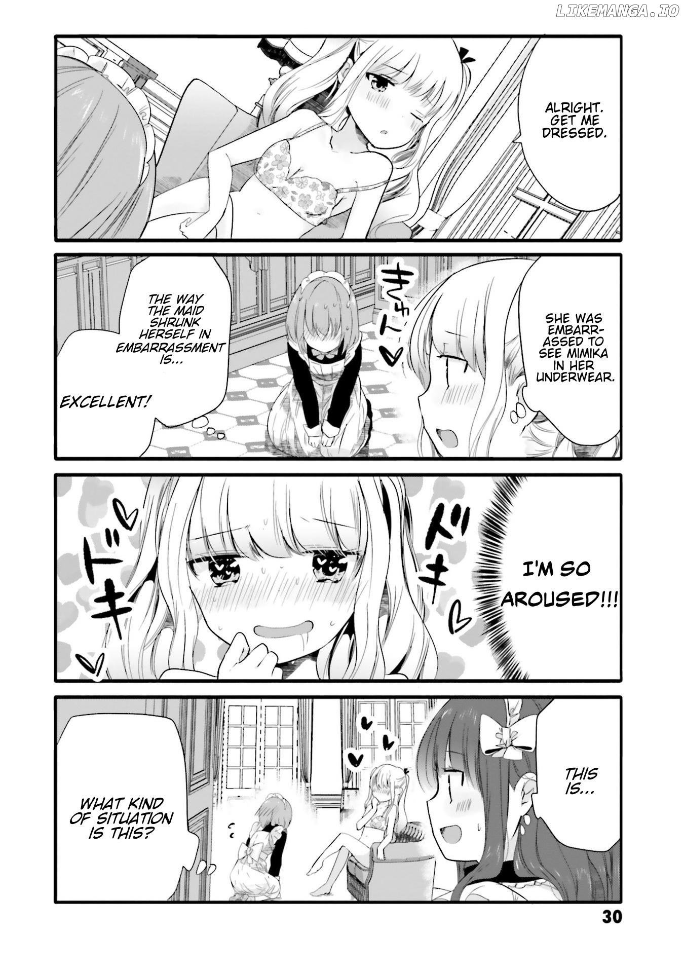 Uchi no Hentai Maid ni Osowareteru Chapter 60 - page 5