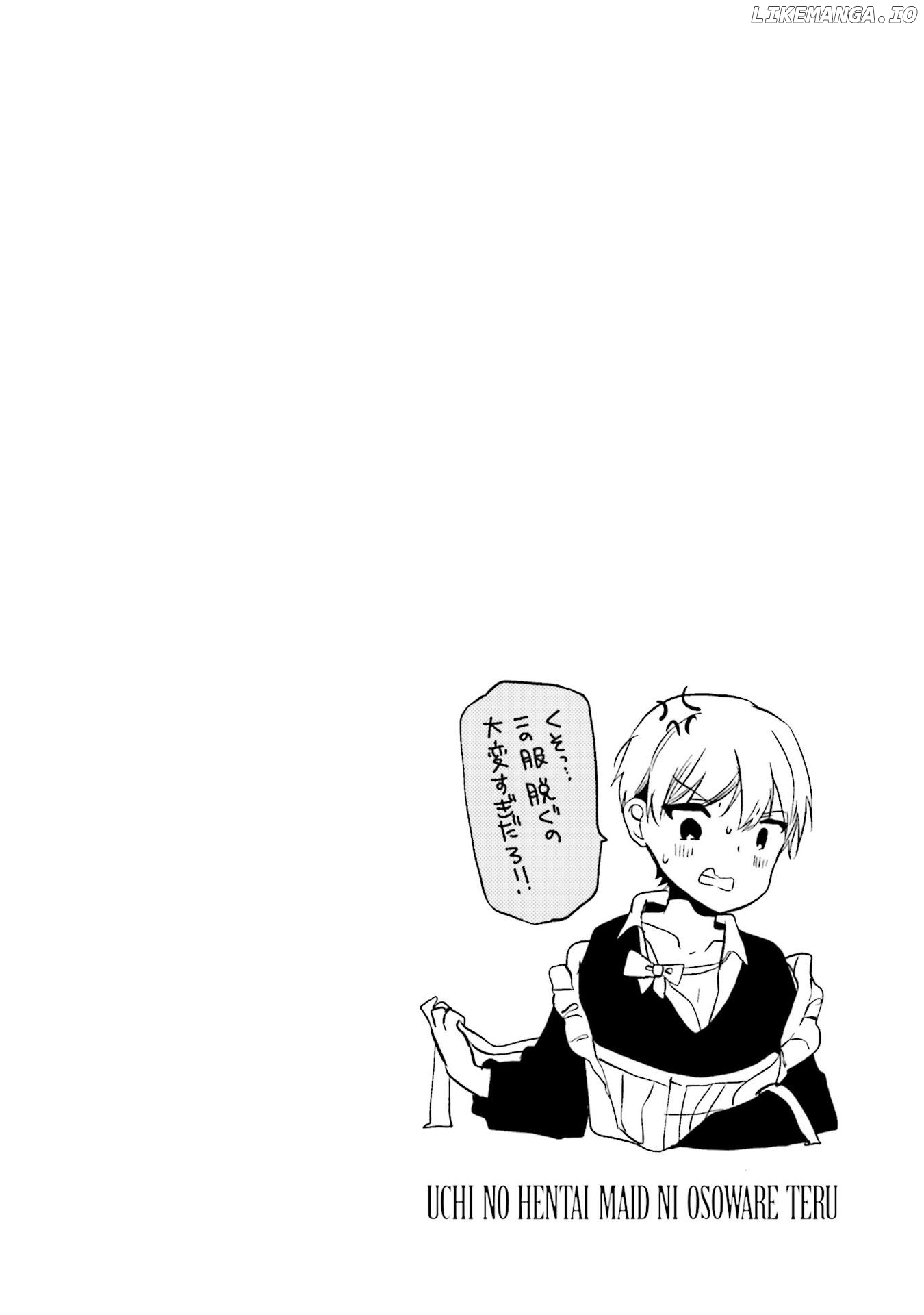 Uchi no Hentai Maid ni Osowareteru Chapter 60 - page 9