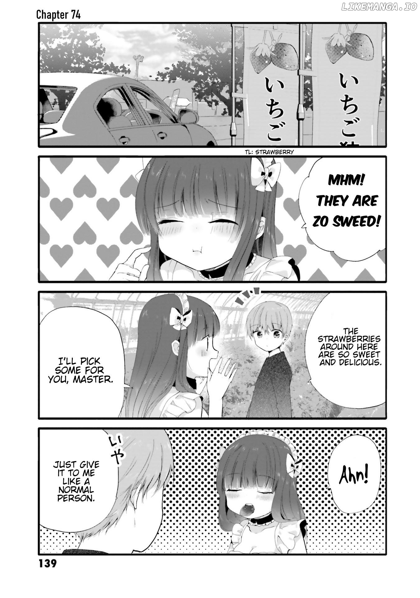 Uchi no Hentai Maid ni Osowareteru Chapter 74 - page 2