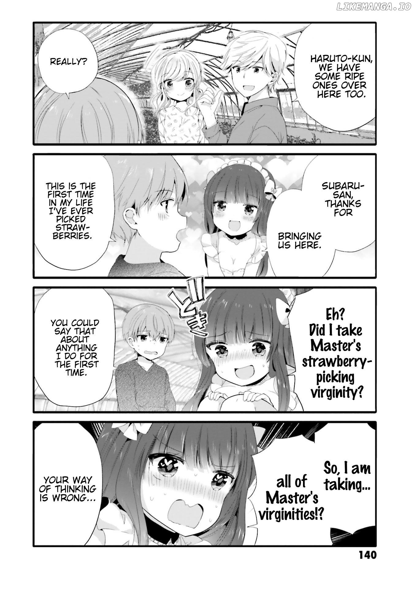 Uchi no Hentai Maid ni Osowareteru Chapter 74 - page 3