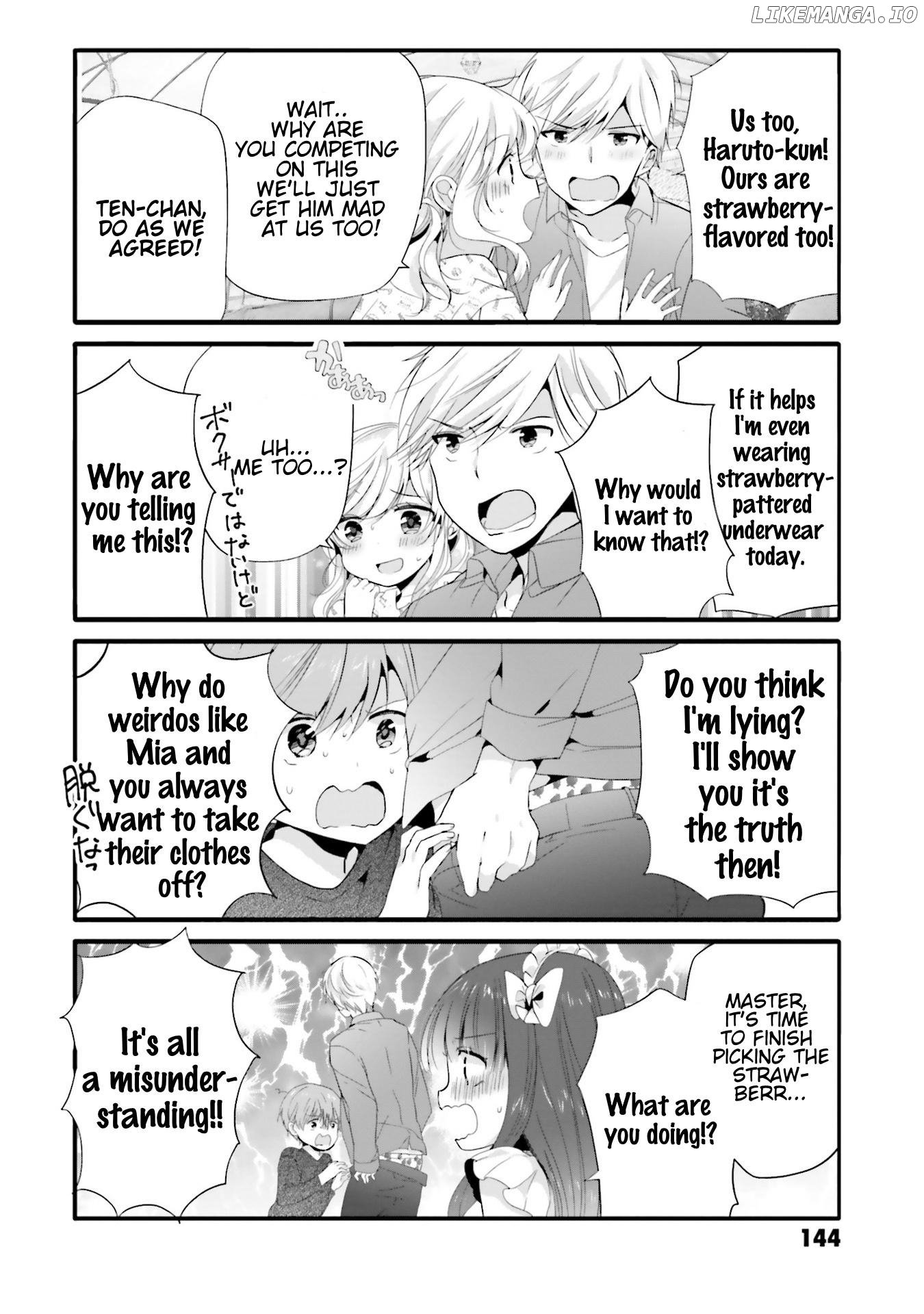 Uchi no Hentai Maid ni Osowareteru Chapter 74 - page 7