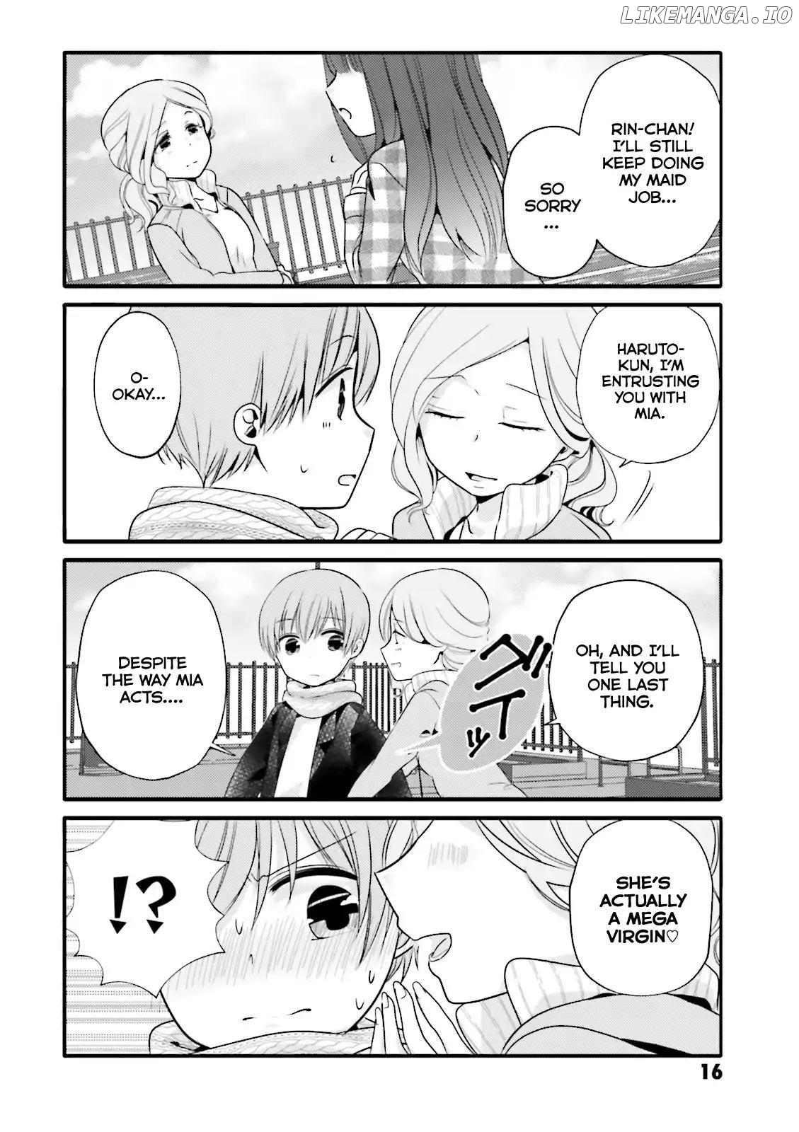 Uchi no Hentai Maid ni Osowareteru Chapter 22 - page 6