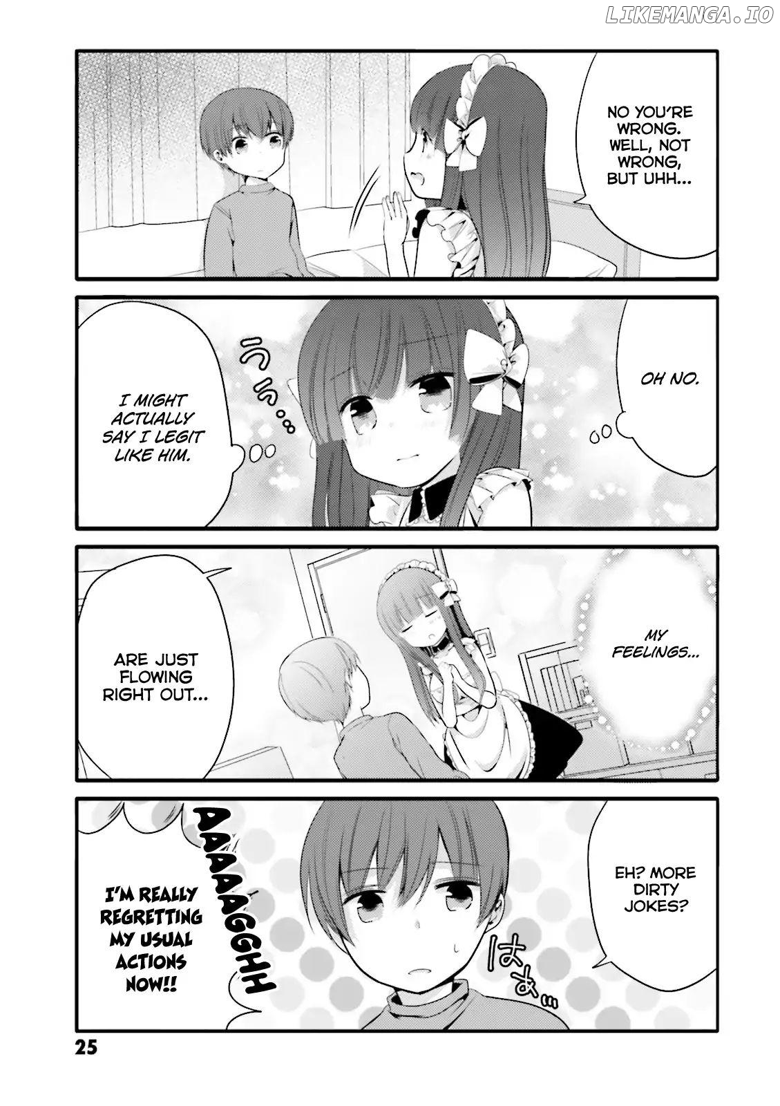 Uchi no Hentai Maid ni Osowareteru Chapter 23 - page 7