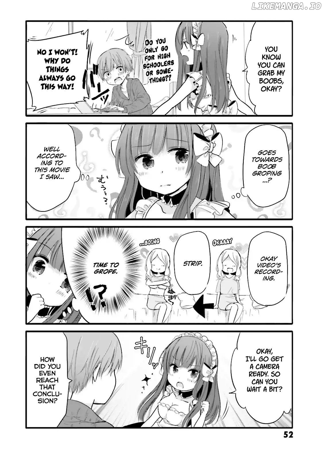 Uchi no Hentai Maid ni Osowareteru Chapter 27 - page 2