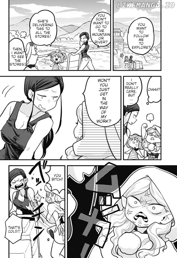 Melt Away! Mizore-Chan chapter 5 - page 5