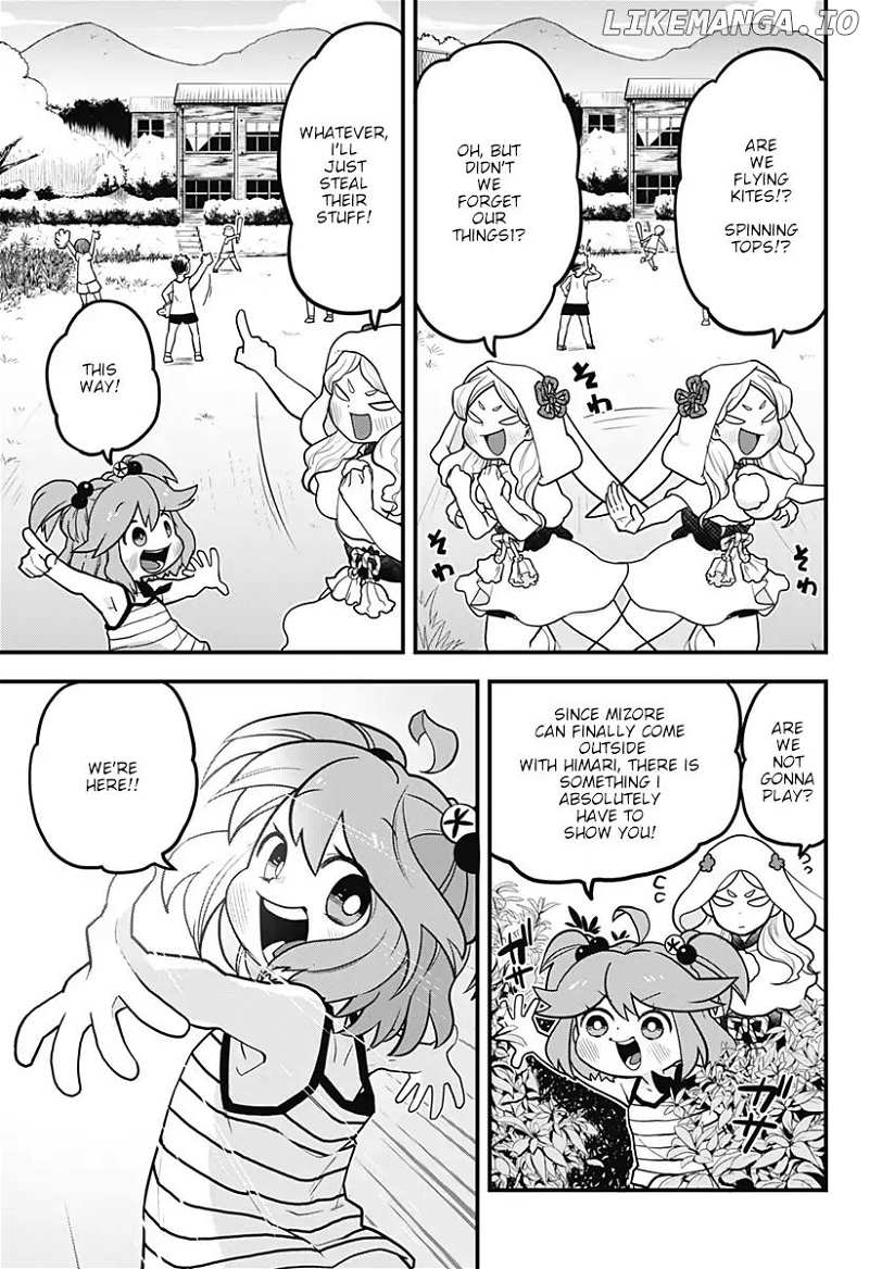 Melt Away! Mizore-Chan chapter 4 - page 12