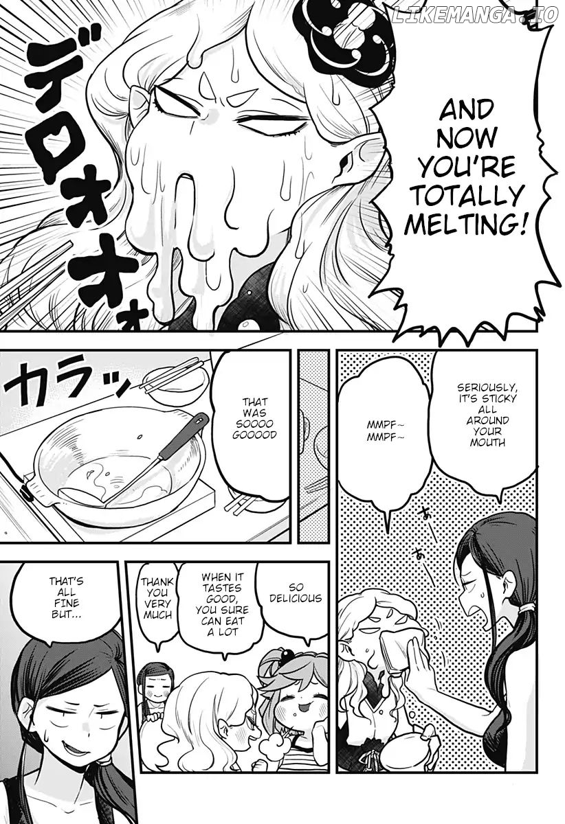 Melt Away! Mizore-Chan chapter 3 - page 10