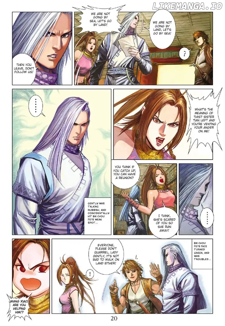 Talking Of A Hero Who Is The Hero Chapter 3 - page 20