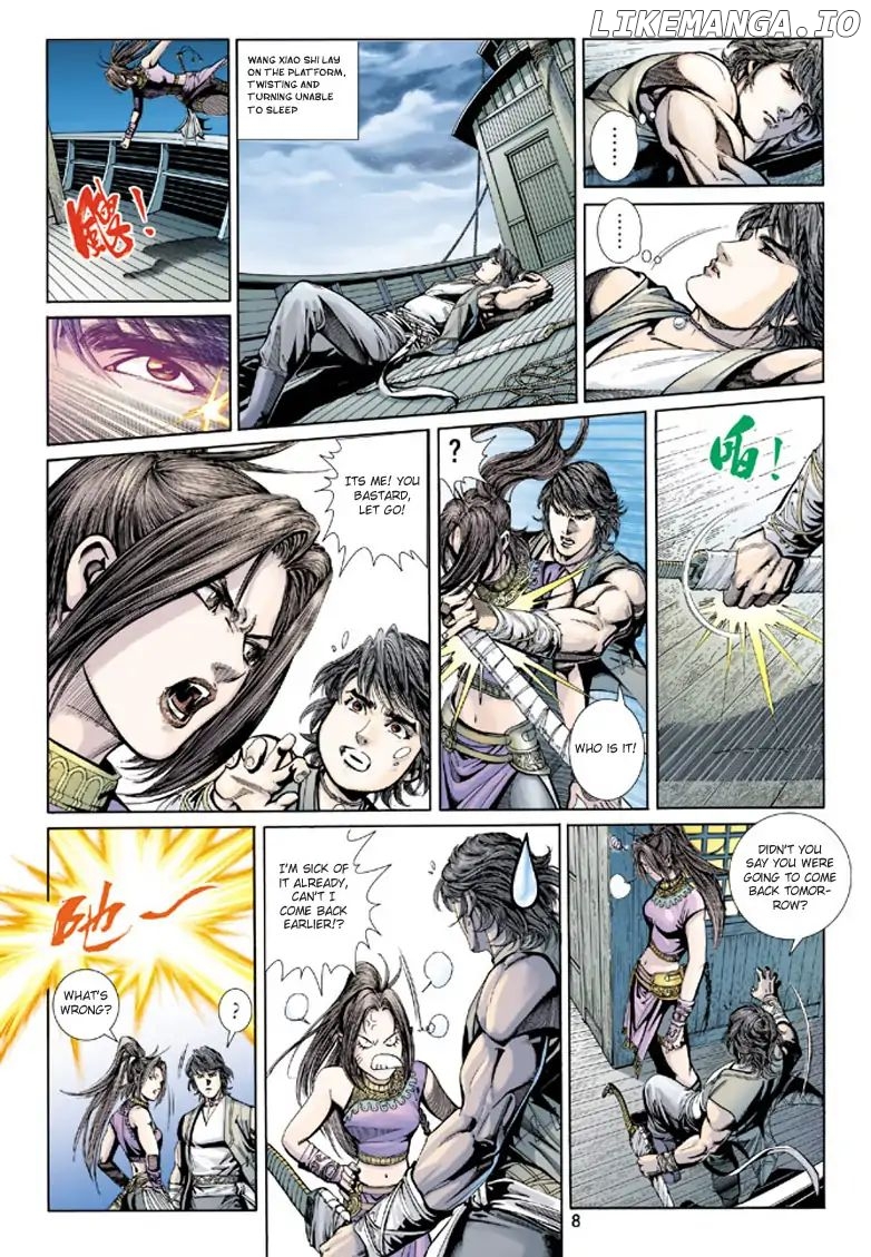 Talking Of A Hero Who Is The Hero Chapter 3 - page 8