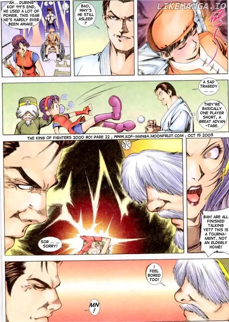 The King Of Fighters 2000 chapter 1 - page 22