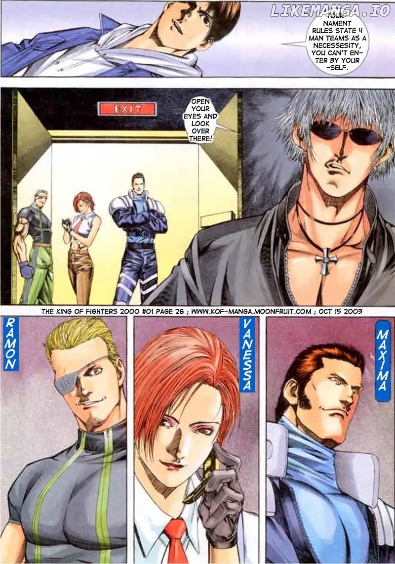 The King Of Fighters 2000 chapter 1 - page 26