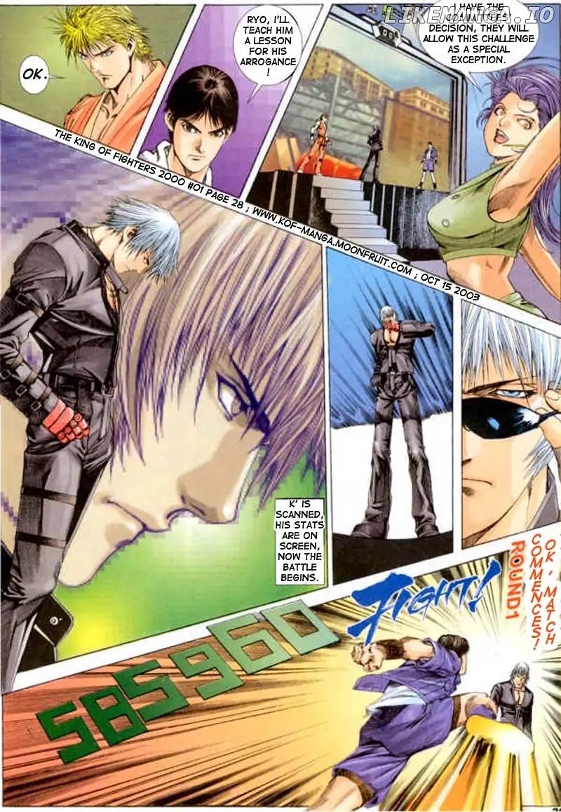 The King Of Fighters 2000 chapter 1 - page 28