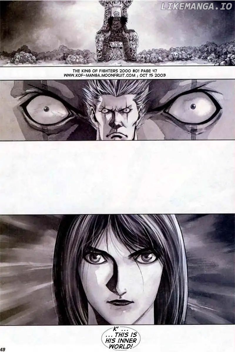 The King Of Fighters 2000 chapter 1 - page 47