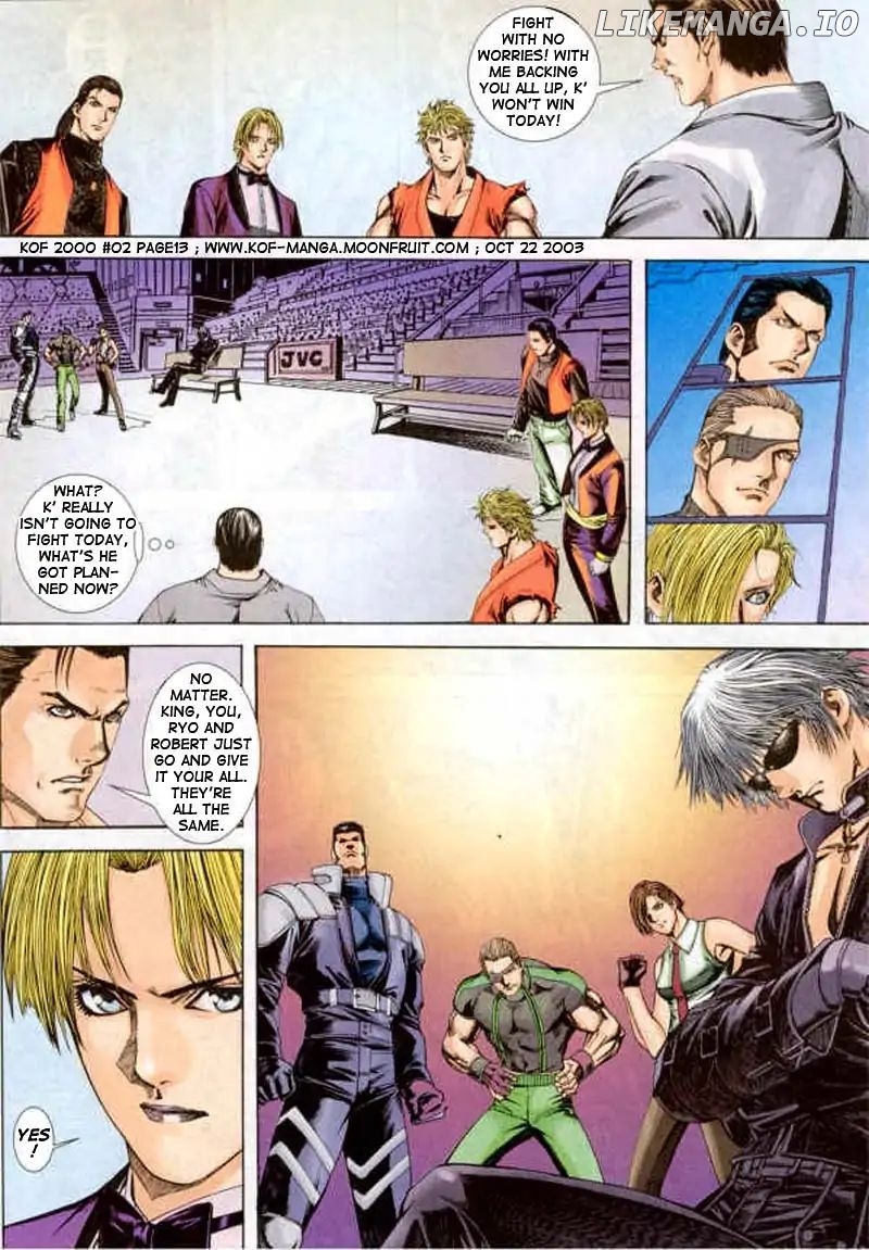 The King Of Fighters 2000 chapter 2 - page 15