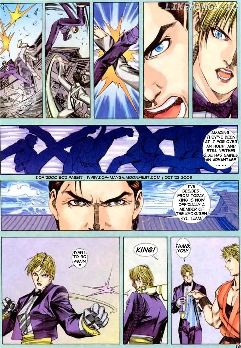 The King Of Fighters 2000 chapter 2 - page 19