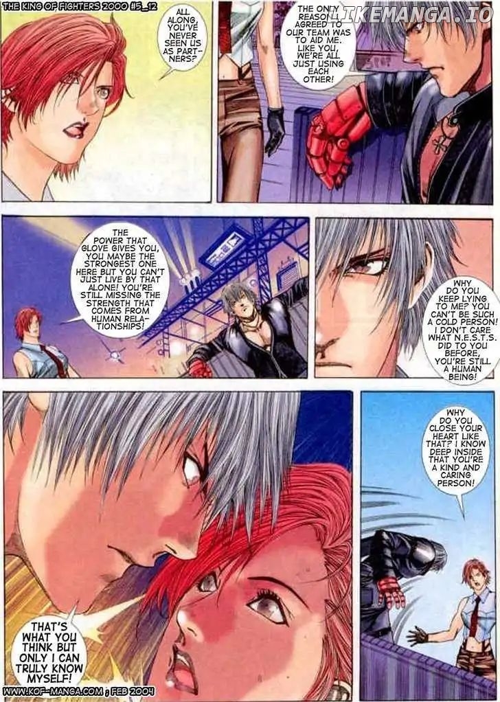 The King Of Fighters 2000 chapter 5 - page 13