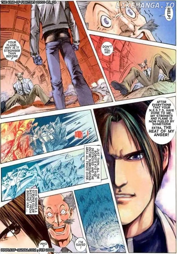 The King Of Fighters 2000 chapter 5 - page 27