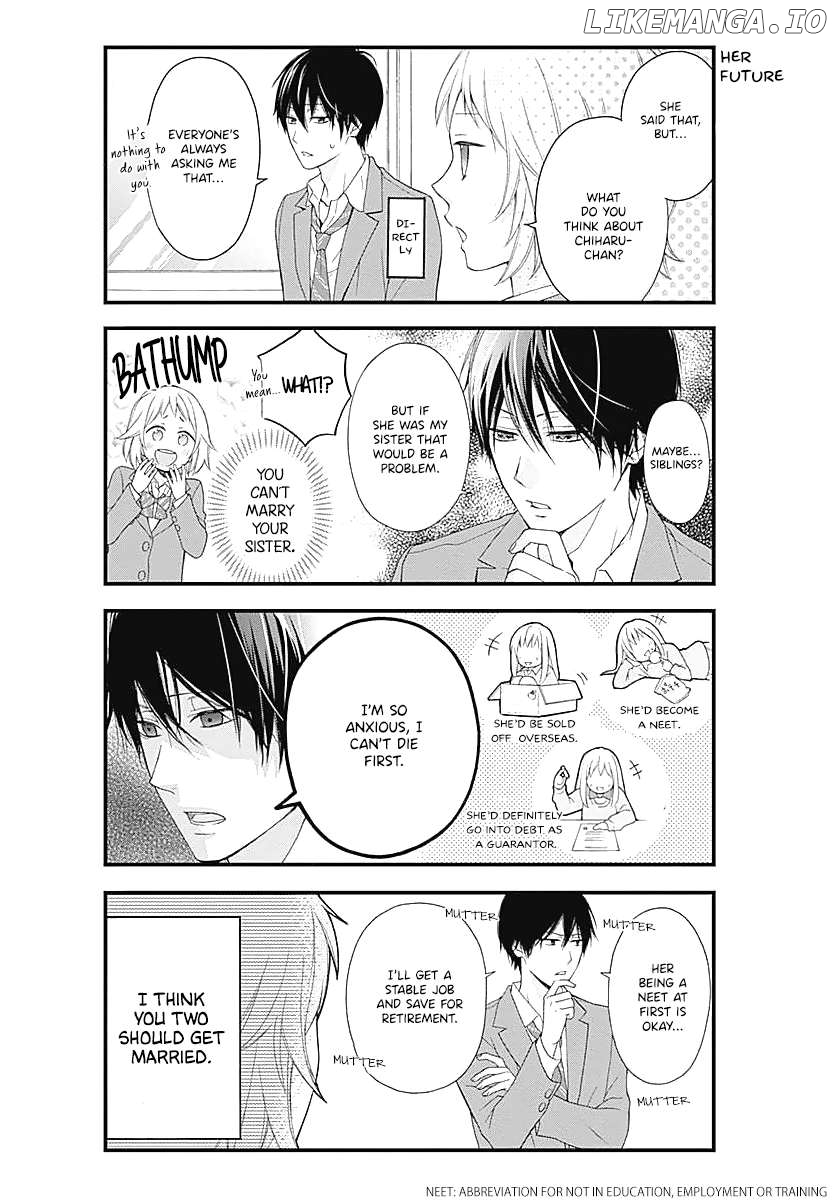 Haruto-kun to Chiharu-chan ga Jirettai Chapter 1 - page 7