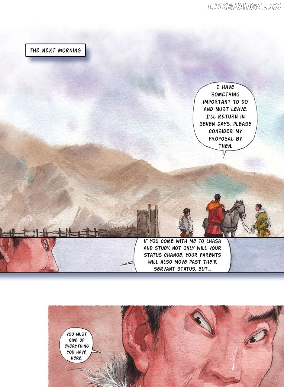 The Sixth Dalai Lama Chapter 10 - page 1