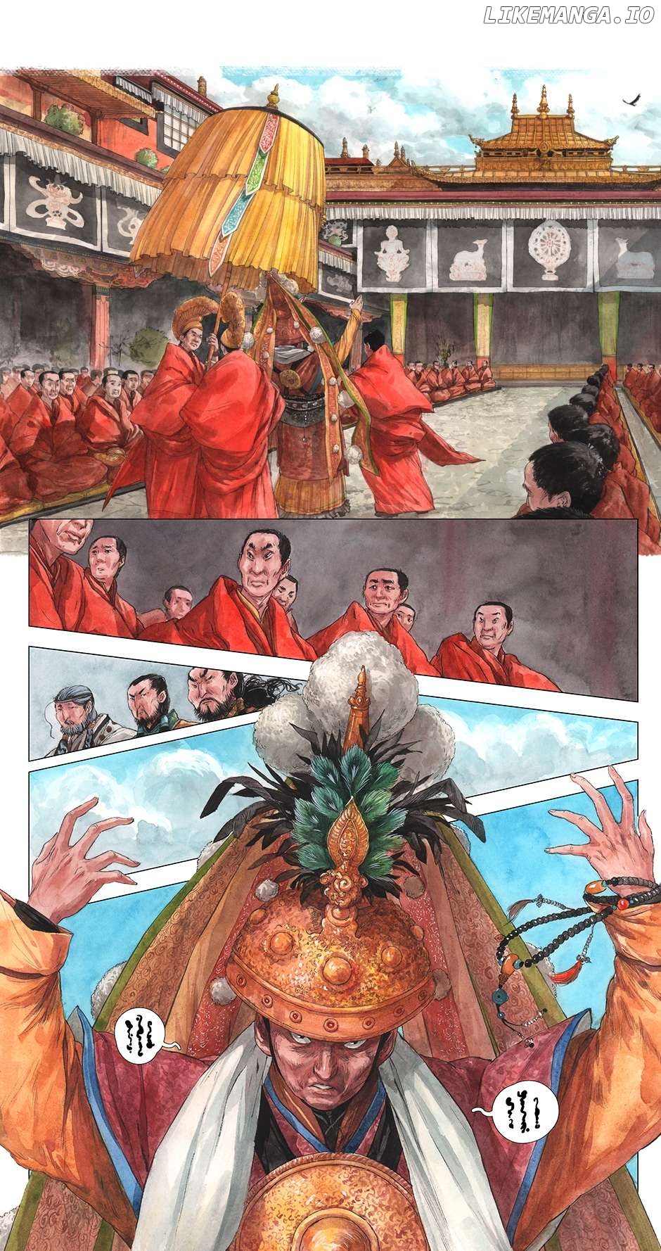 The Sixth Dalai Lama Chapter 18 - page 9