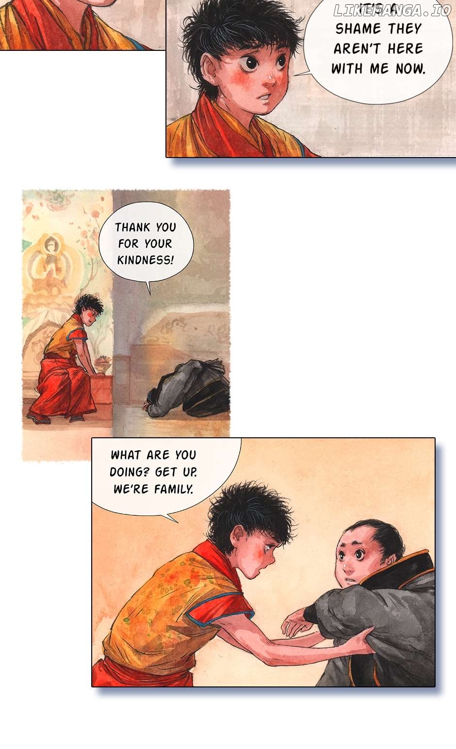 The Sixth Dalai Lama Chapter 17 - page 18