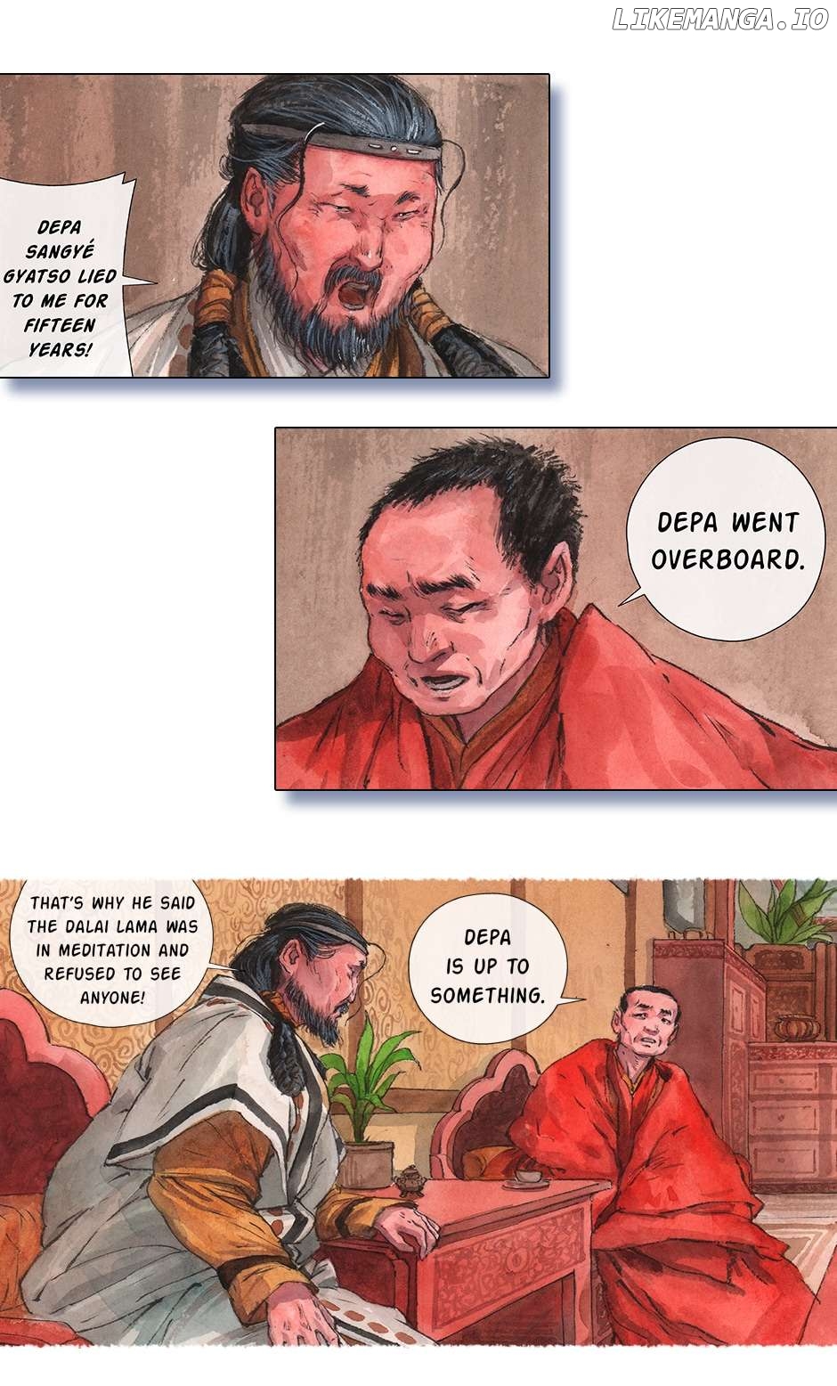 The Sixth Dalai Lama Chapter 15 - page 3