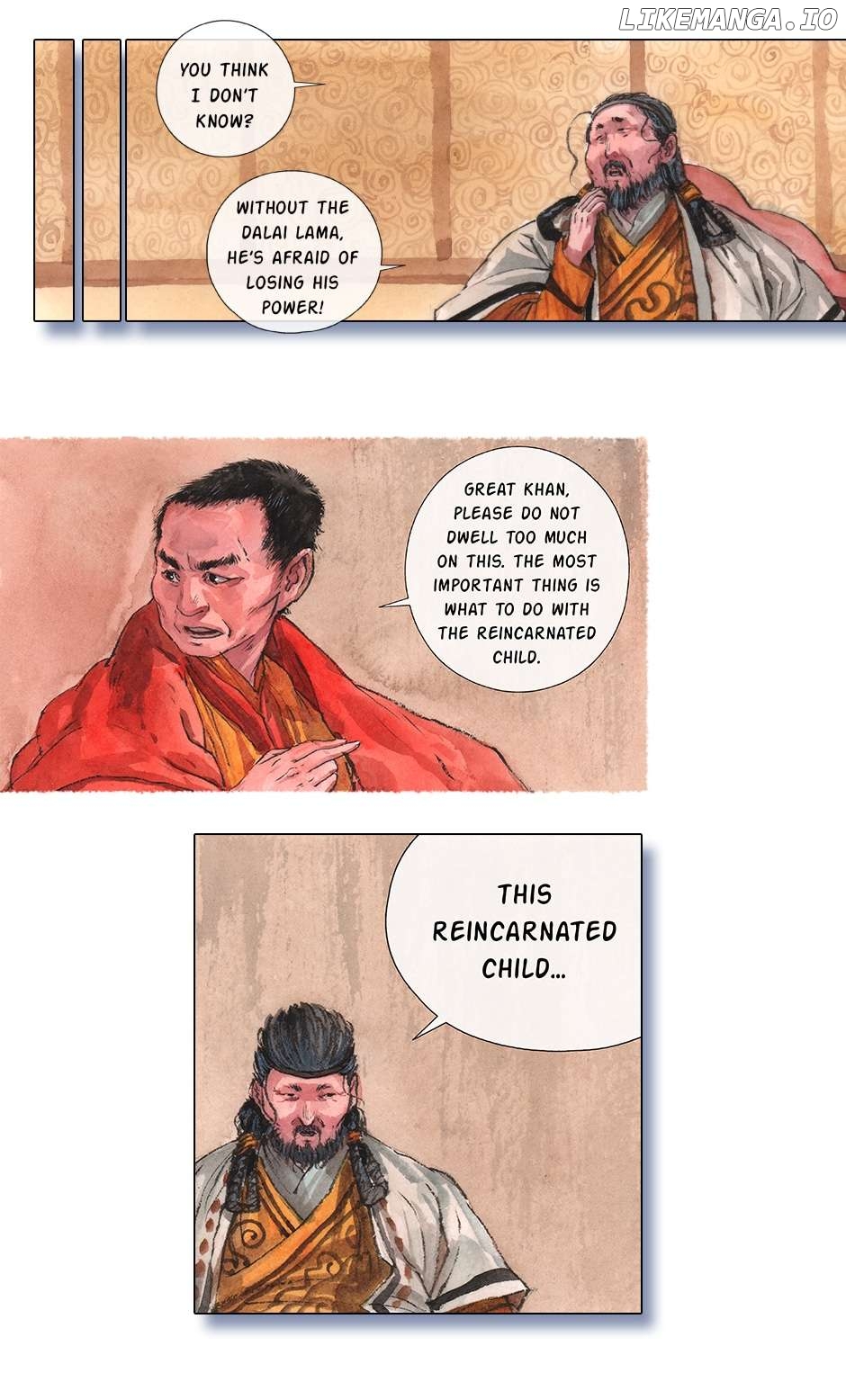 The Sixth Dalai Lama Chapter 15 - page 4